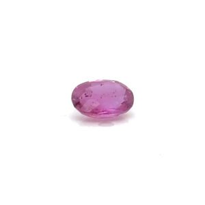 GIA Cert. Oval Shape Pink Sapphire Gemstone