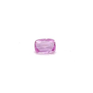 Cushion Shape Pink Sapphire Gemstone