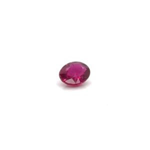 GIA Cert. Oval Shape Ruby Gemstone