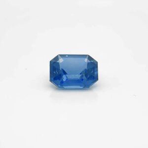 GIA Cert. Oval Shape Natural Blue Gemstone